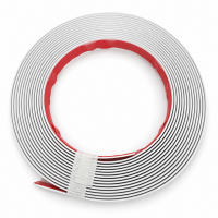Balta matinė lipni PVC apdailos juosta, 7 m × 2 cm Balta matinė lipni PVC apdailos juosta, 7 m × 2 cm